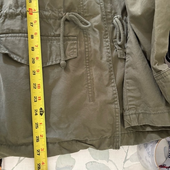 Old Navy Womens Utility Field Jacket size Large - Picture 6 of 8